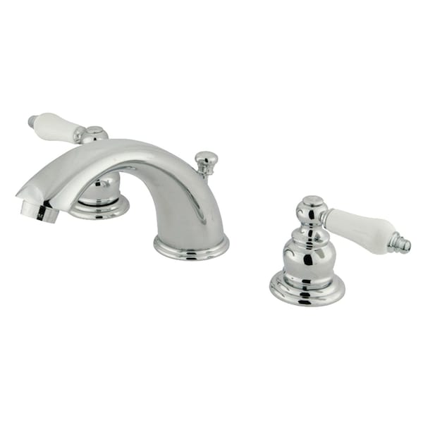 KB971B Widespread Bathroom Faucet, Polished Chrome